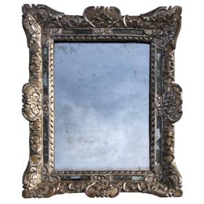 French 18th C. Regence Mirror